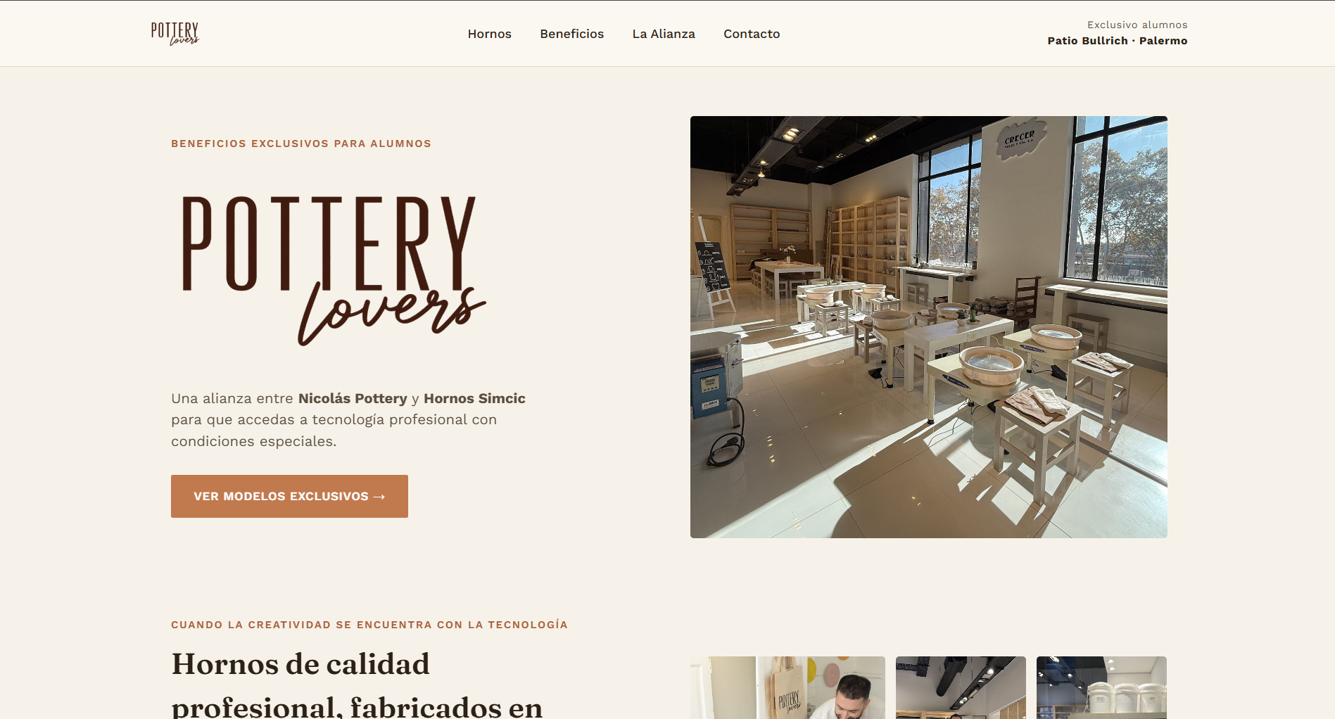 Pottery Lovers